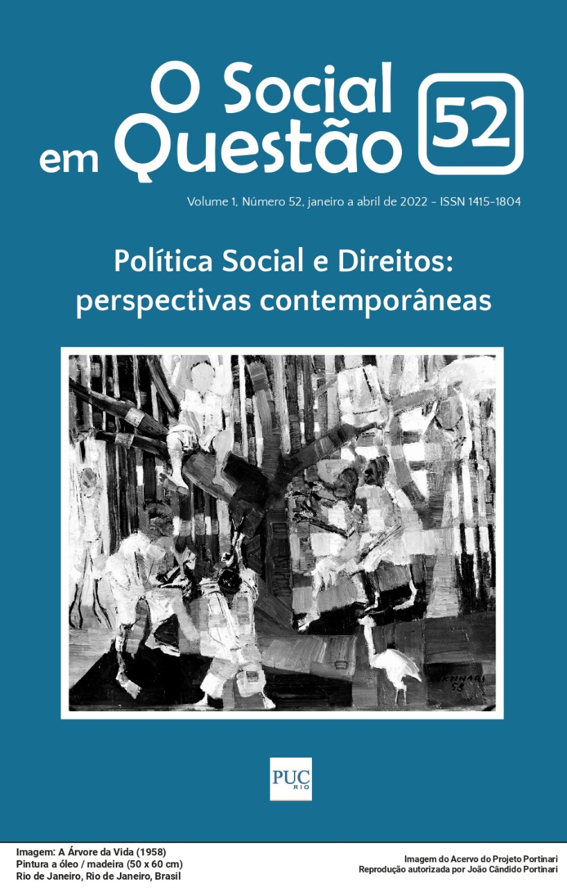 Revista "O Social em Questão!" N.52