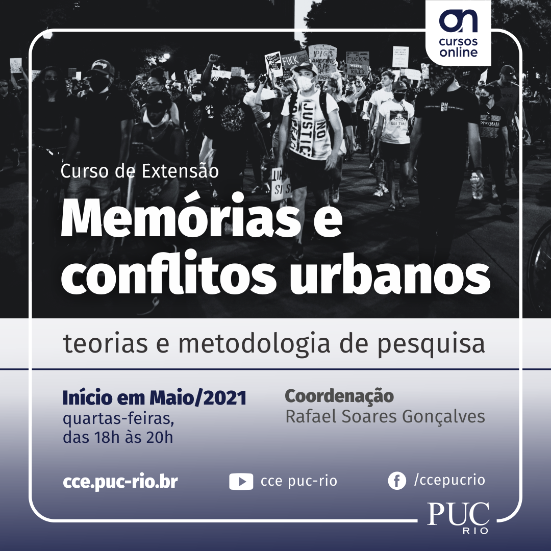 Memórias e conflitos urbanos instagram 1080x1080 on professor