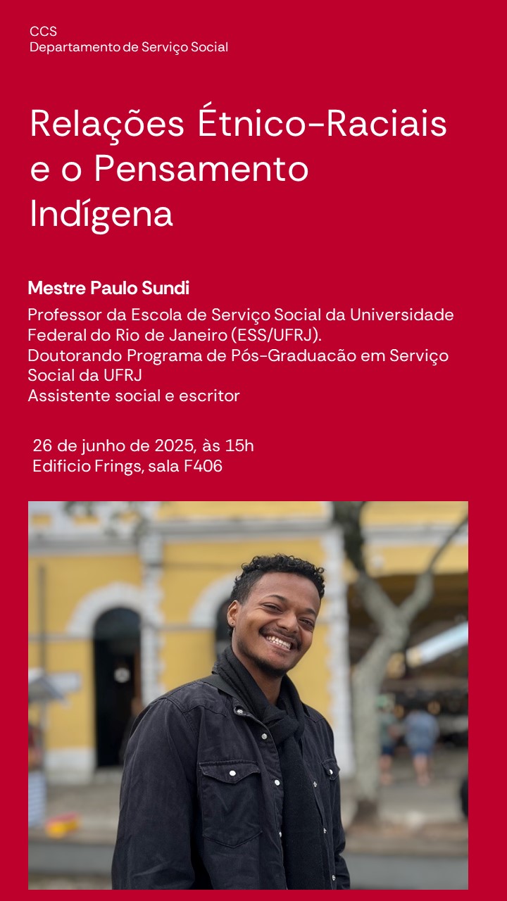 Paulo Sundi 26 de junho