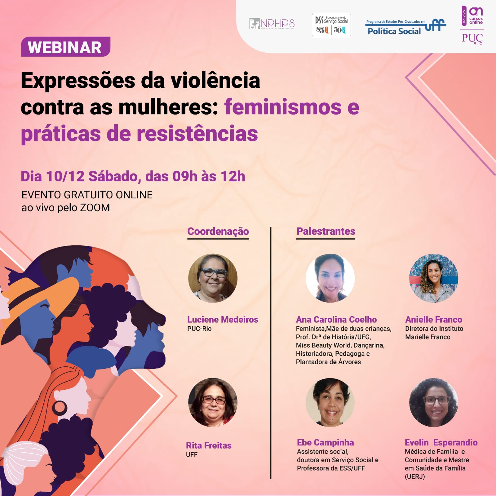 Expressões da violência contra as mulheres: feminismos e práticas de resistência 
