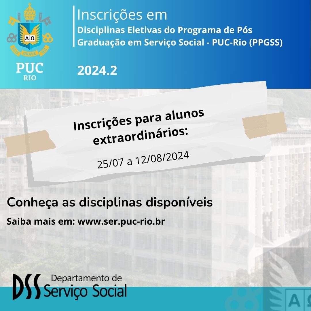 Disciplina Eletivas