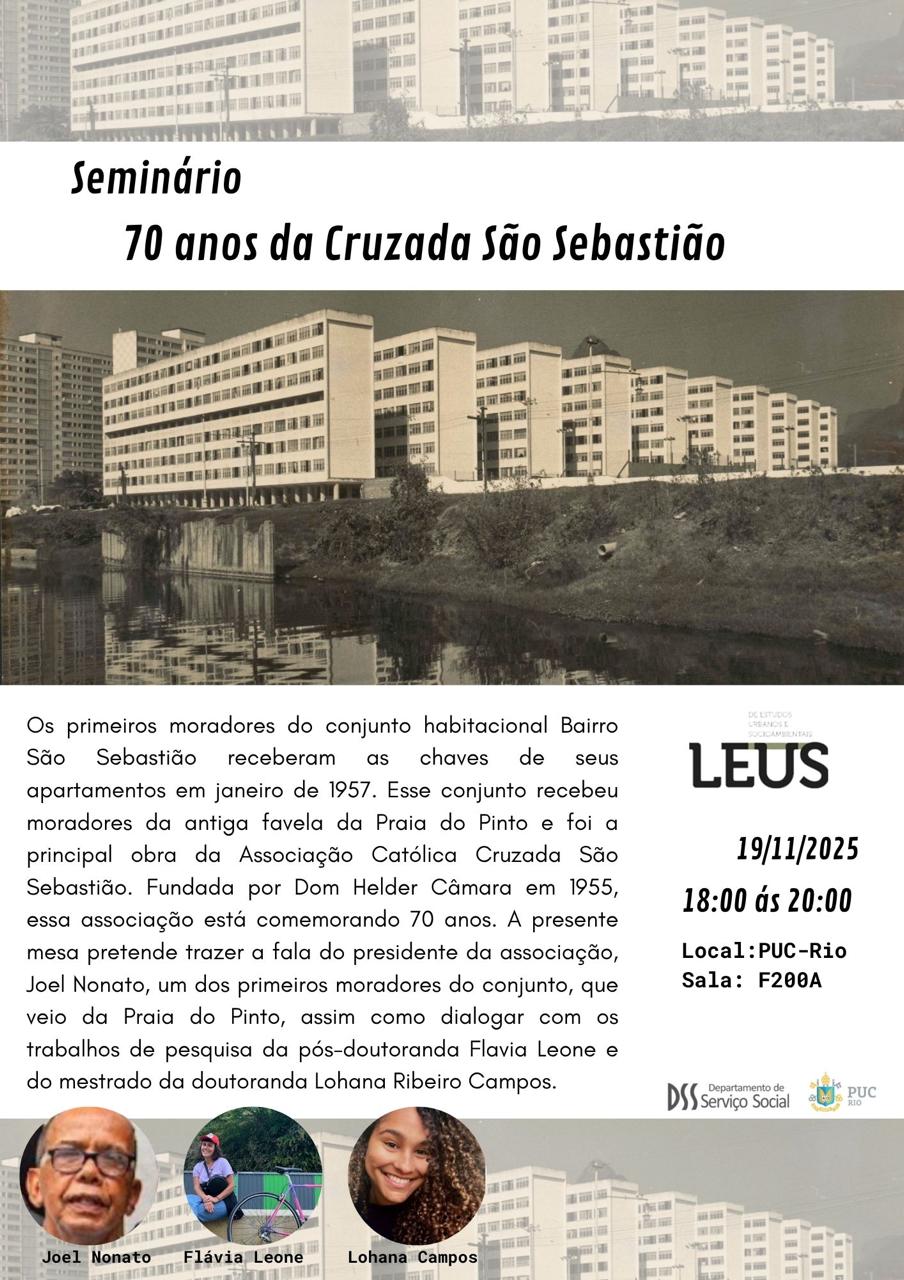 Seminário LEUS
