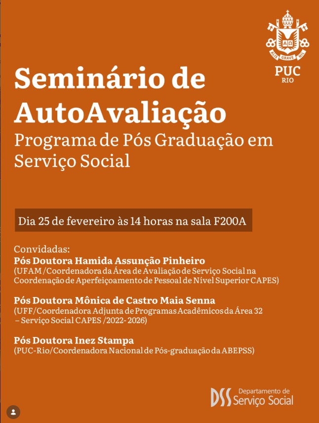 Seminário de Autoavaliaçao
