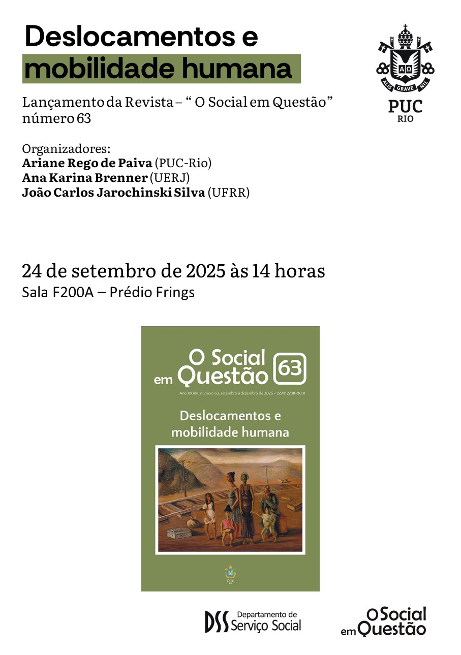 O Social em Questão - 63 