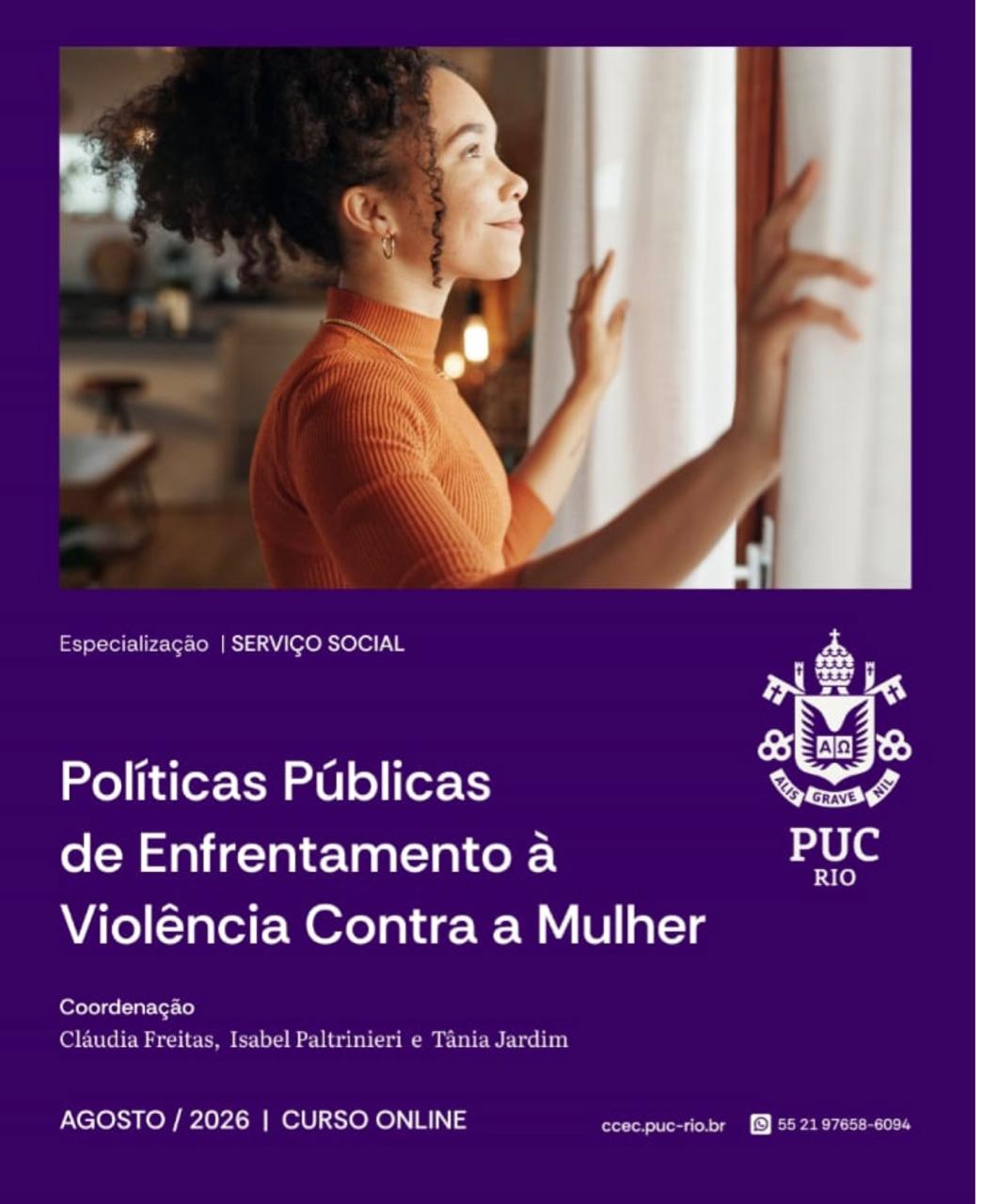 Políticas Públicas de Enfrentamento à Violência Contra a Mulher