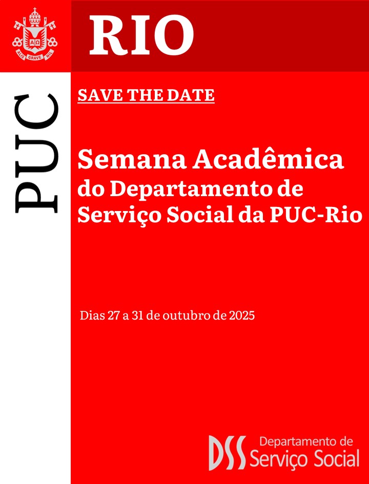 Semana Acadêmica - Save the date
