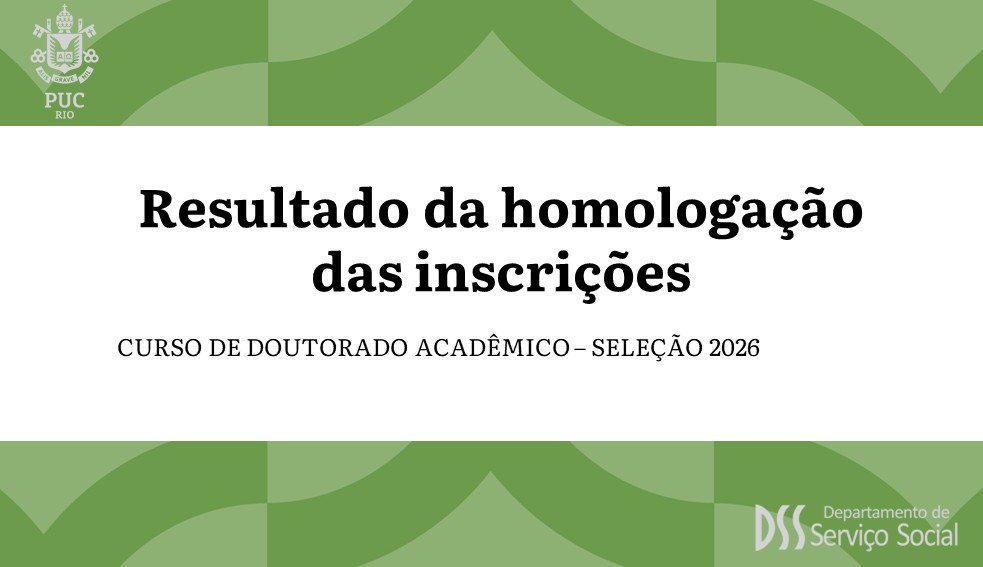Processo Seletivo Doutorado