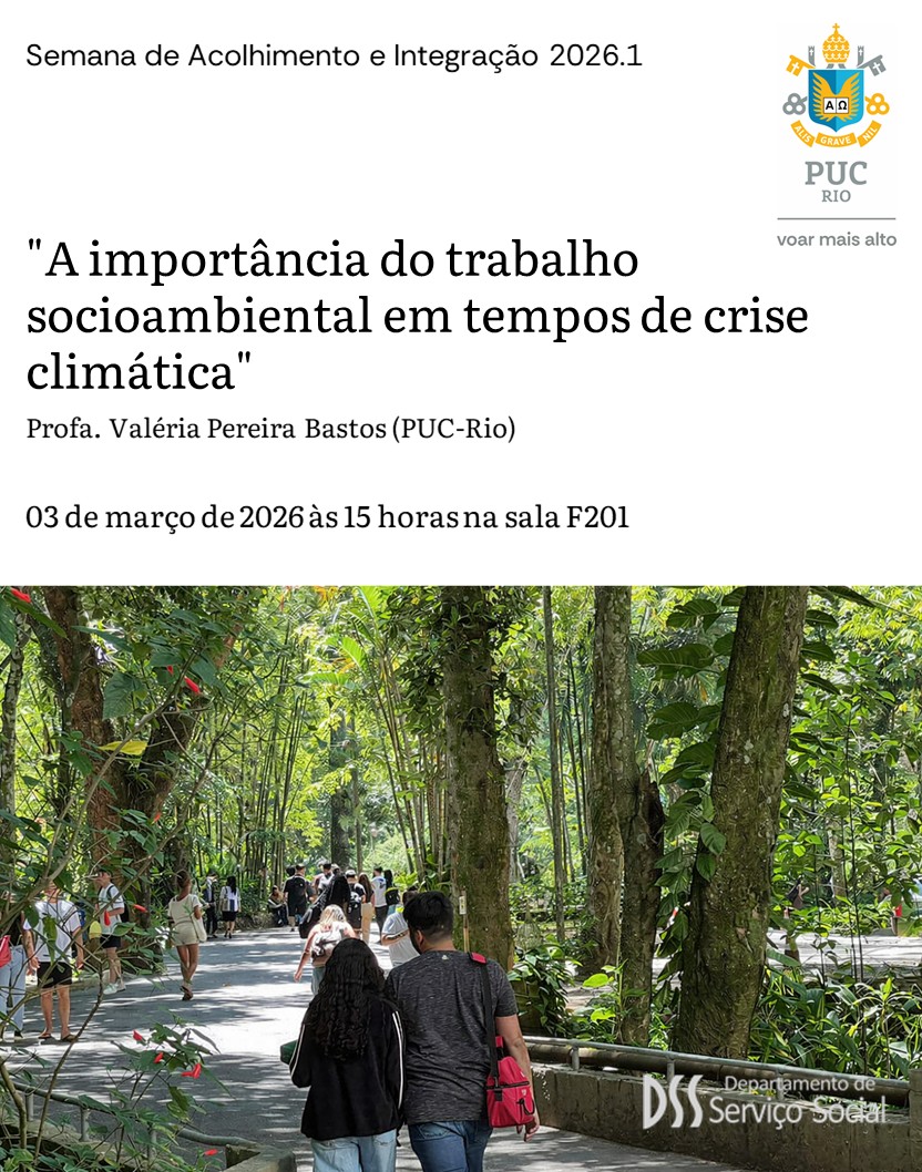 semana de acolhimento valeria