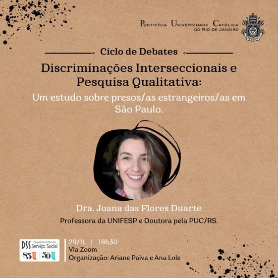 Discriminações Interseccionais e Pesquisa Qualitativa: um estudo sobre presos/as estrangeiros/as em São Paulo
